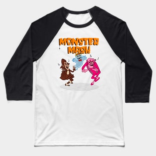 Monster Mash Monster Cereal Baseball T-Shirt